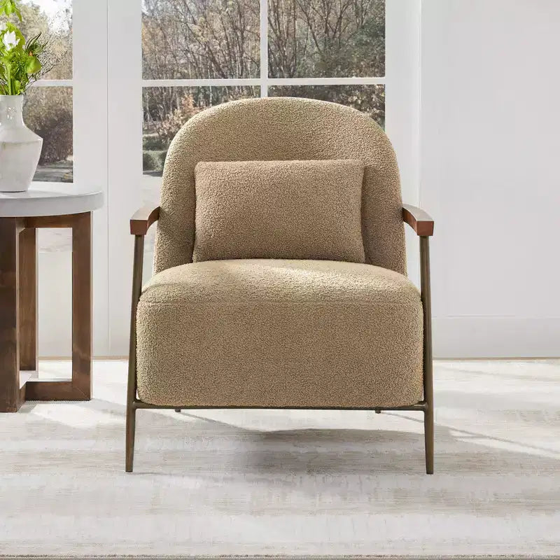 Poltrona moderna d'accento Spruce&Spring