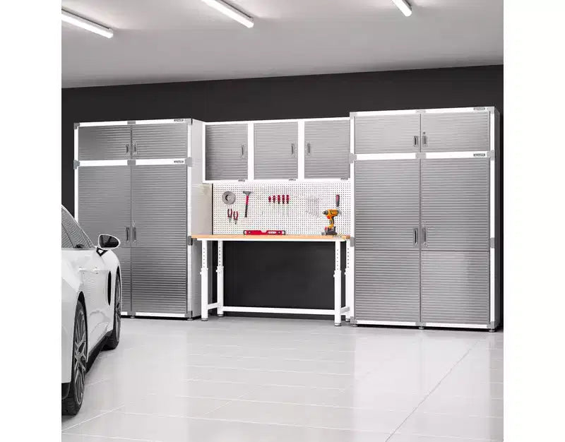Set di 2 armadietti contenitori extra larghi Seville Classics UltraHD, 60 x 24