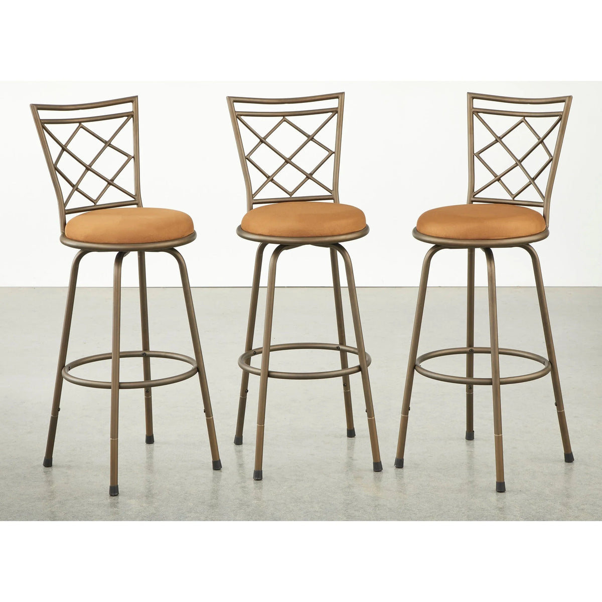 Simple Living Alyssa verstelbare draaikrukken (set van 3)