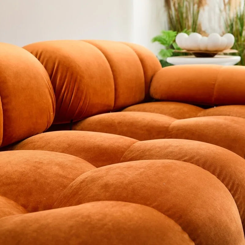 Daimion 4-teiliges Polsterecksofa