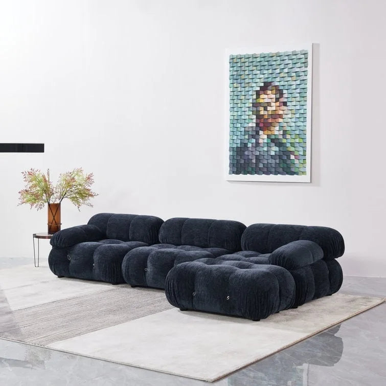 Daimion 4-teiliges Polsterecksofa