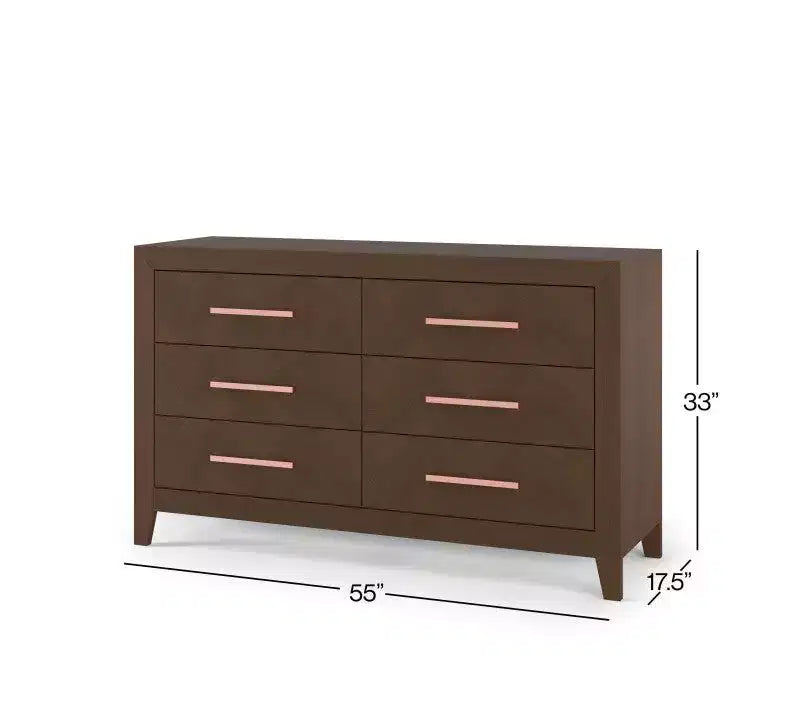Child Craft Kieran Kinderzimmer-Set, 3-teilig, mit Babybett, Kommode und Schubladenkommode; einschließlich 4-in-1 umbaubarem Babybett