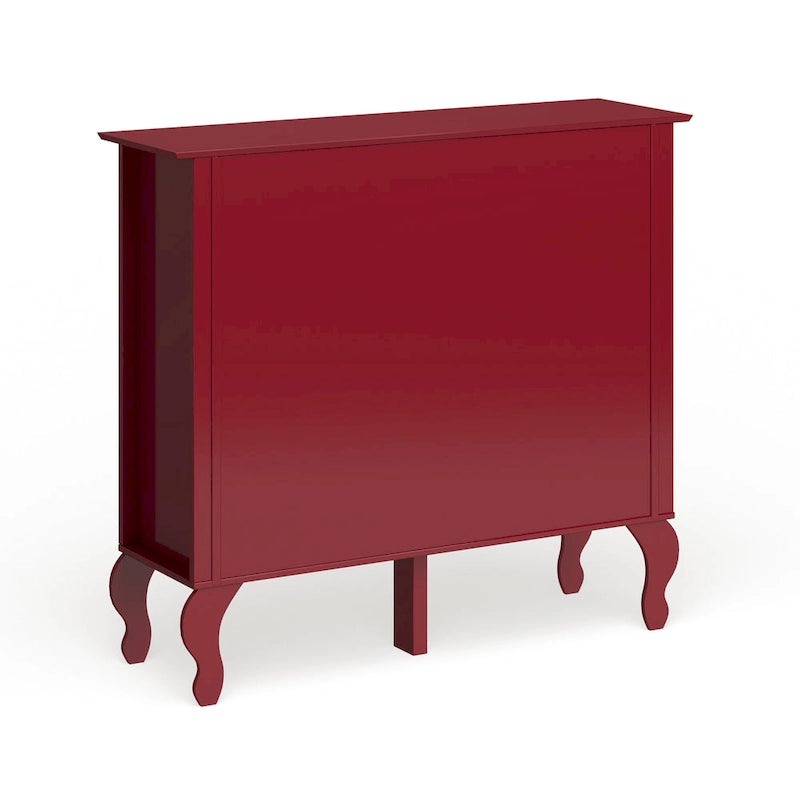 Credenza/buffet con ante in vetro Copper Grove Rawdon