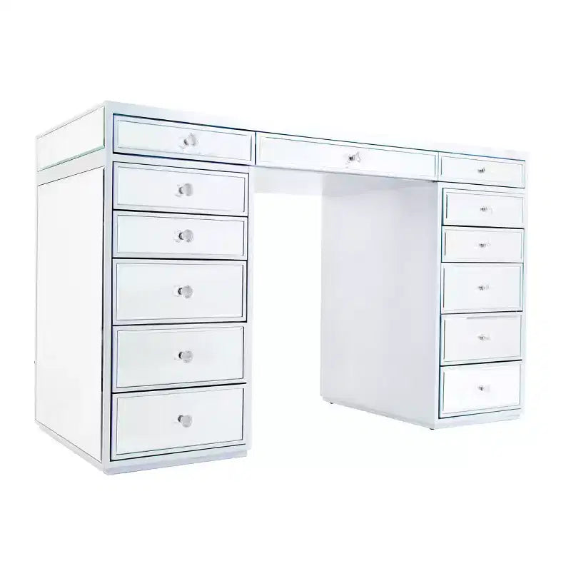 Table de maquillage miroir haut de gamme SlayStation Plus Impressions Vanity