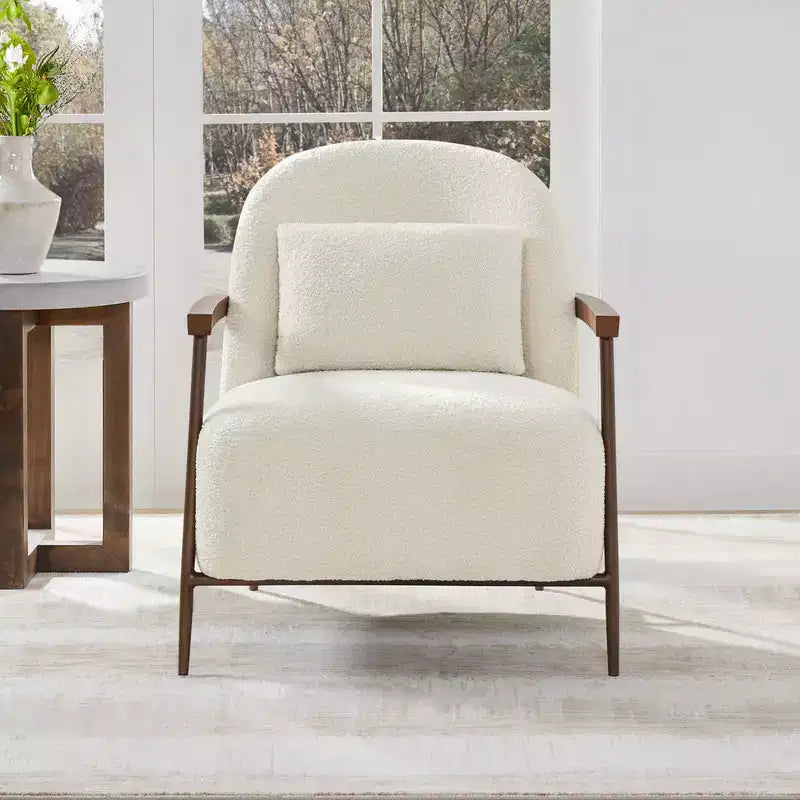 Poltrona moderna d'accento Spruce&Spring