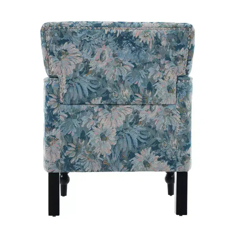 Christopher Knight Home Harrison moderner Clubsessel mit Stoffbezug und Ziernägeln