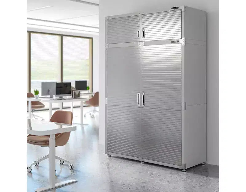 Set di 2 armadietti contenitori extra larghi Seville Classics UltraHD, 60 x 24