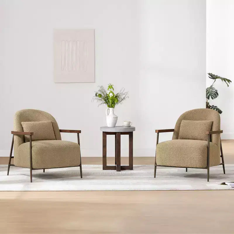 Poltrona moderna d'accento Spruce&Spring