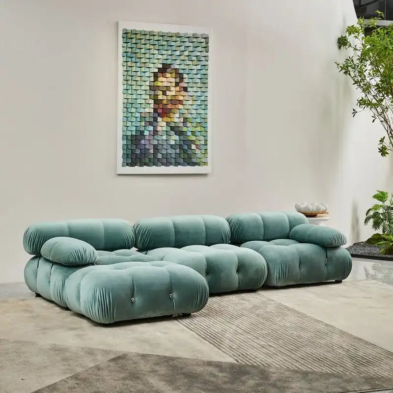Daimion 4-teiliges Polsterecksofa