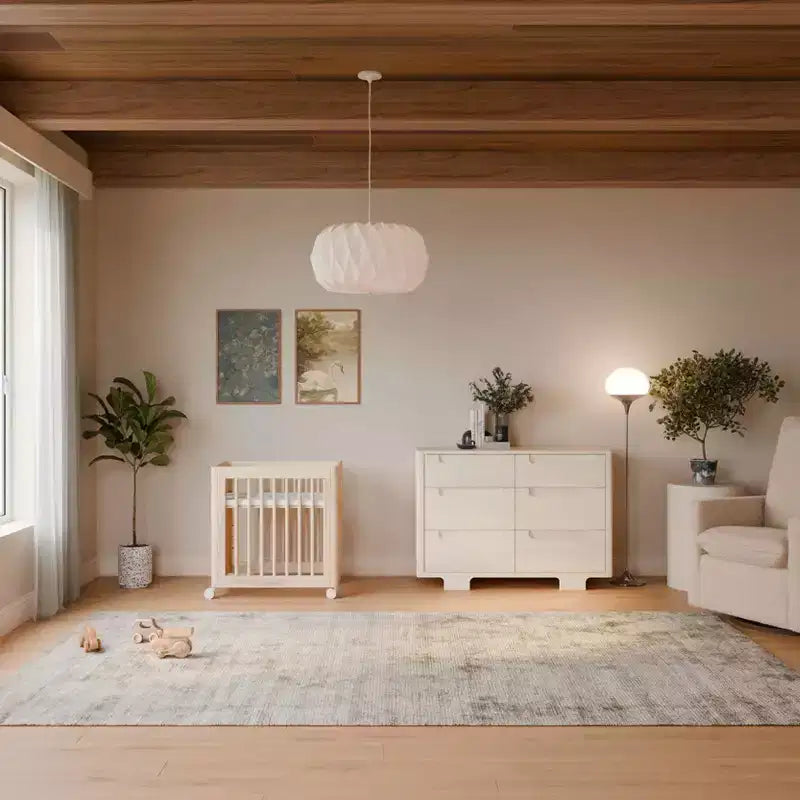 Lit bébé convertible Babyletto Yuzu 8-en-1 avec kits de conversion pour toutes les étapes