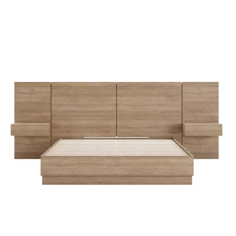 Nexera 4-teiliges Schlafzimmer-Set Milano in Queen-Size