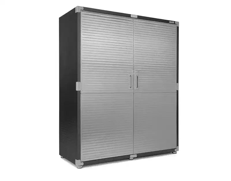 Set di 2 armadietti contenitori extra larghi Seville Classics UltraHD, 60 x 24