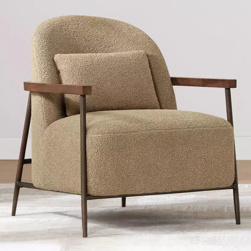Poltrona moderna d'accento Spruce&Spring
