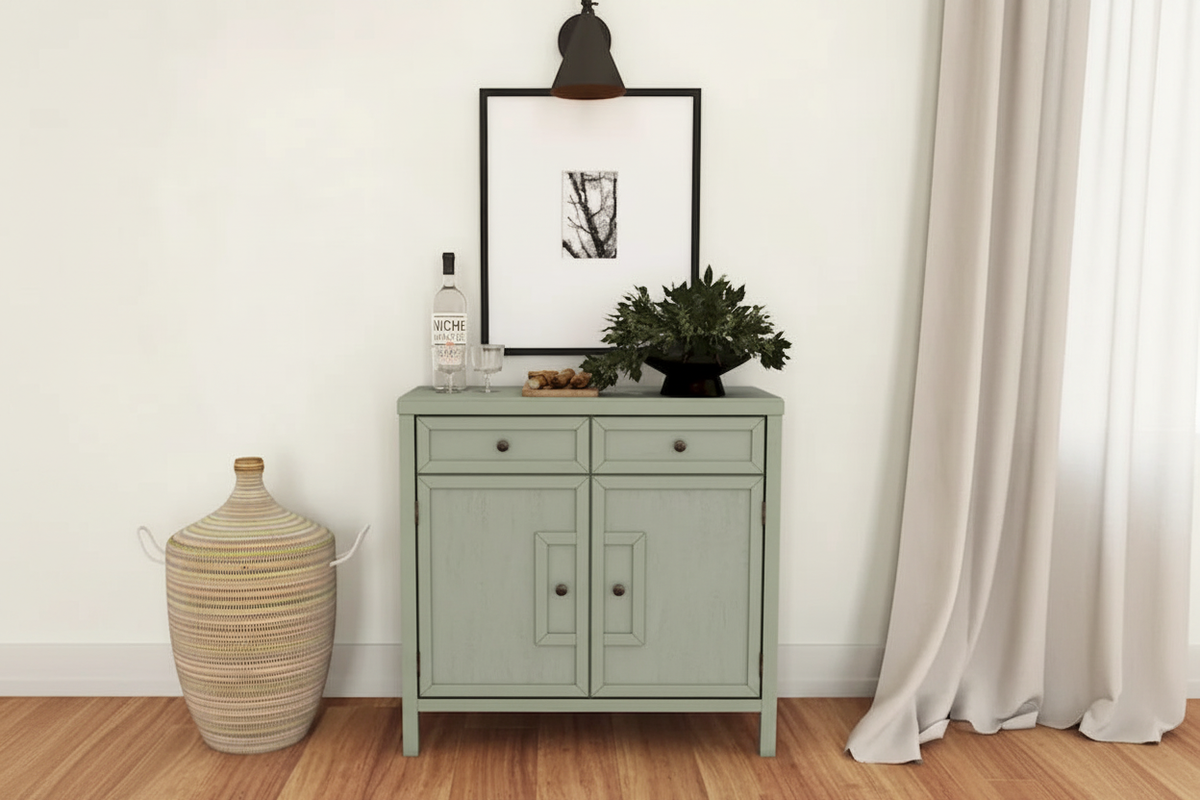 Sage Green Cabinet Homepage Banner